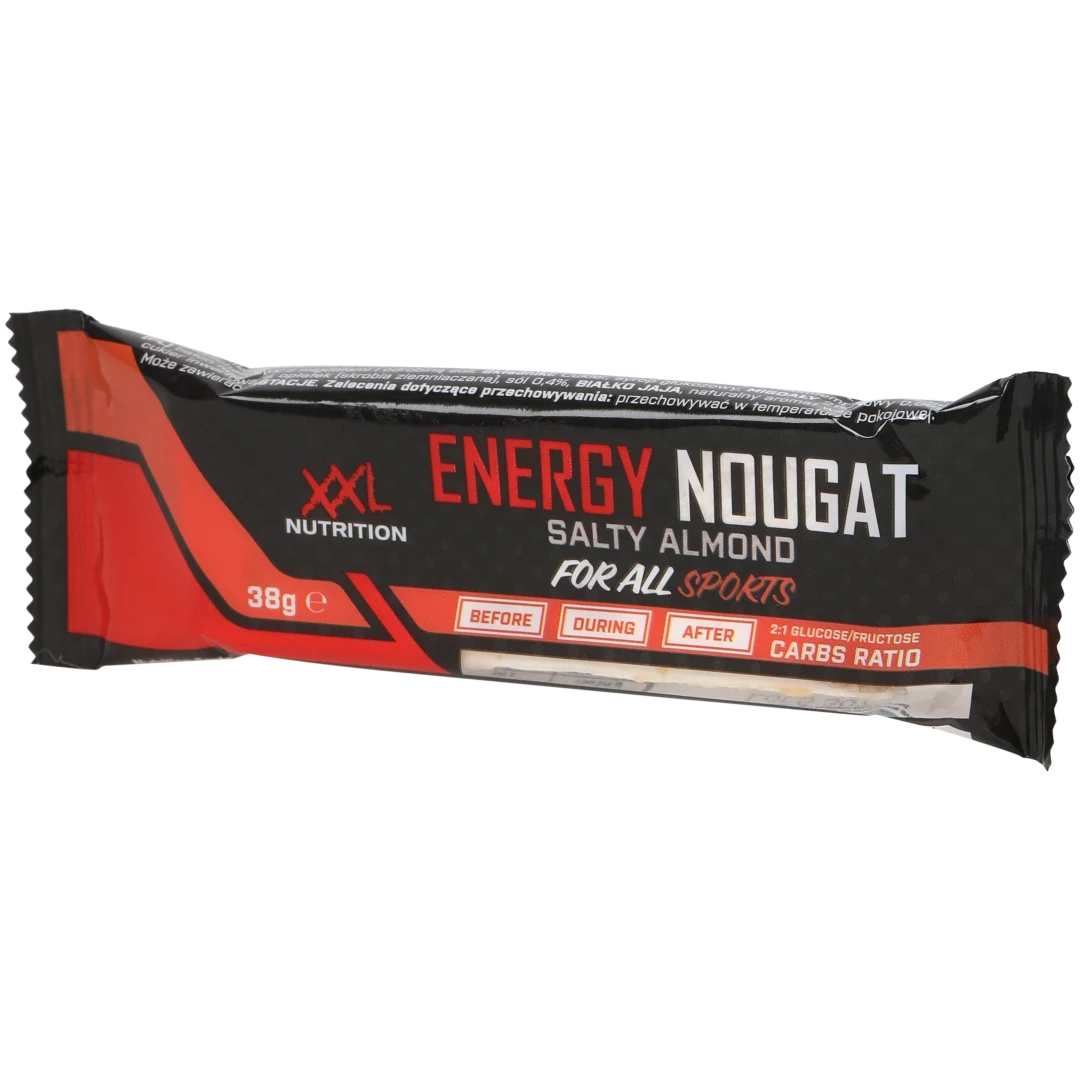 Baton energizant de nuga XXL Nutrition Salty Almond