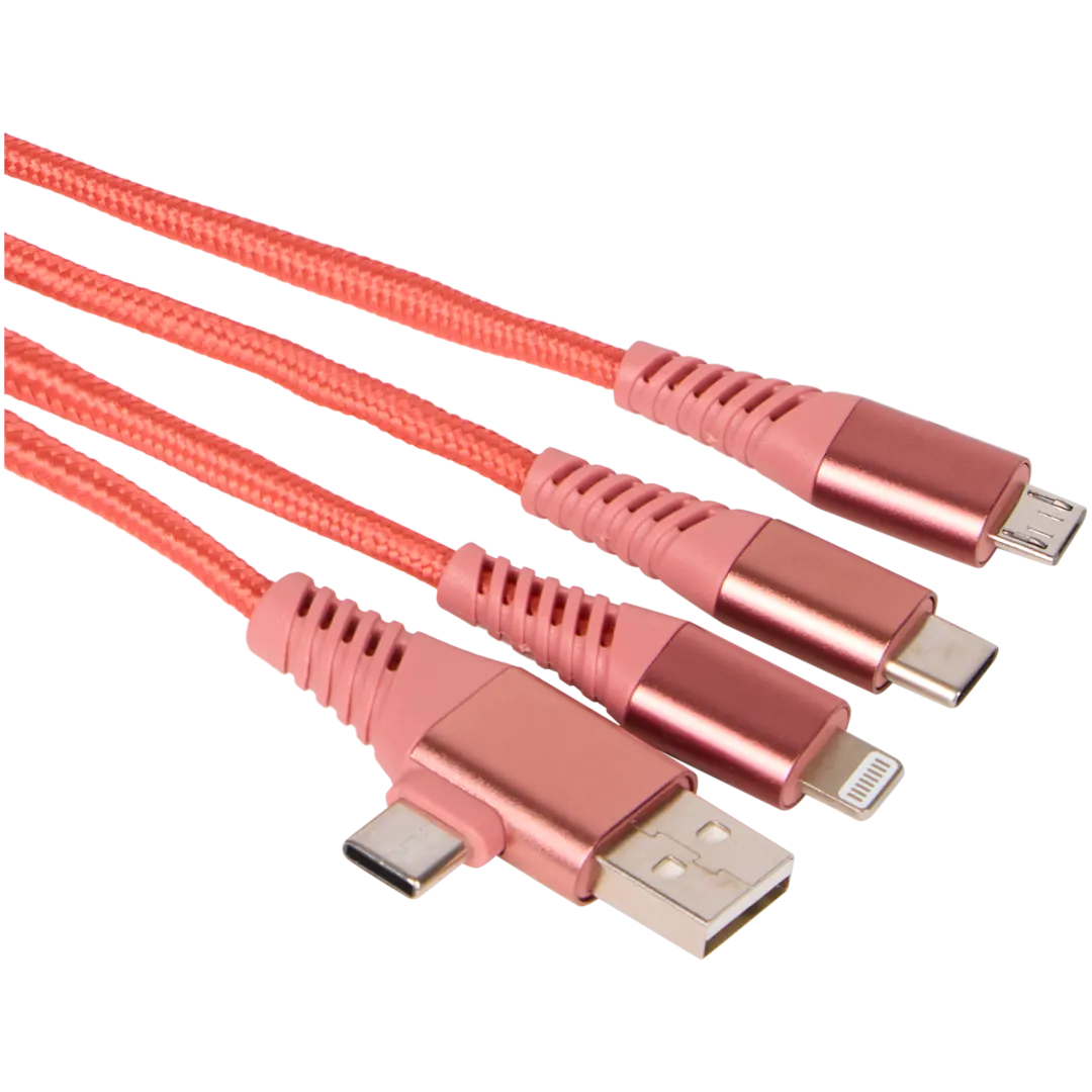 6-in-1 Datenkabel-Schlüsselanhänger 2