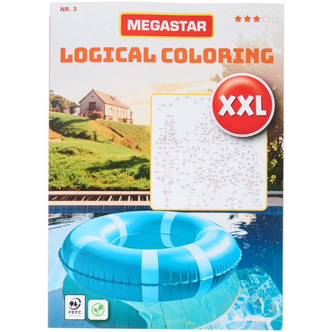 Megastar XXL-Rätselbuch 2