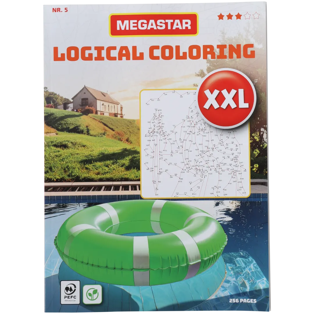 Carte de activități XXL Megastar