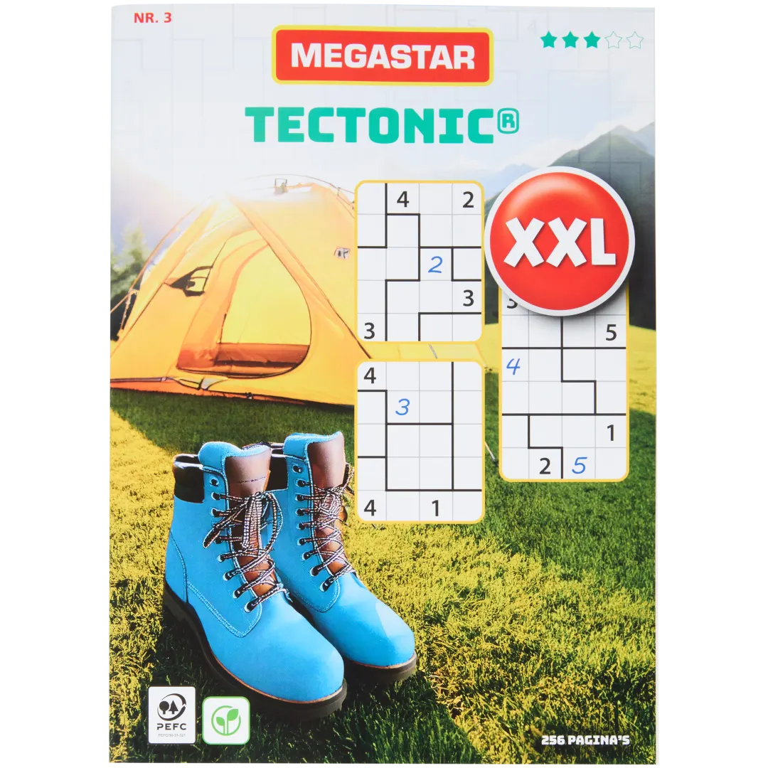 Megastar XXL-Rätselbuch 3