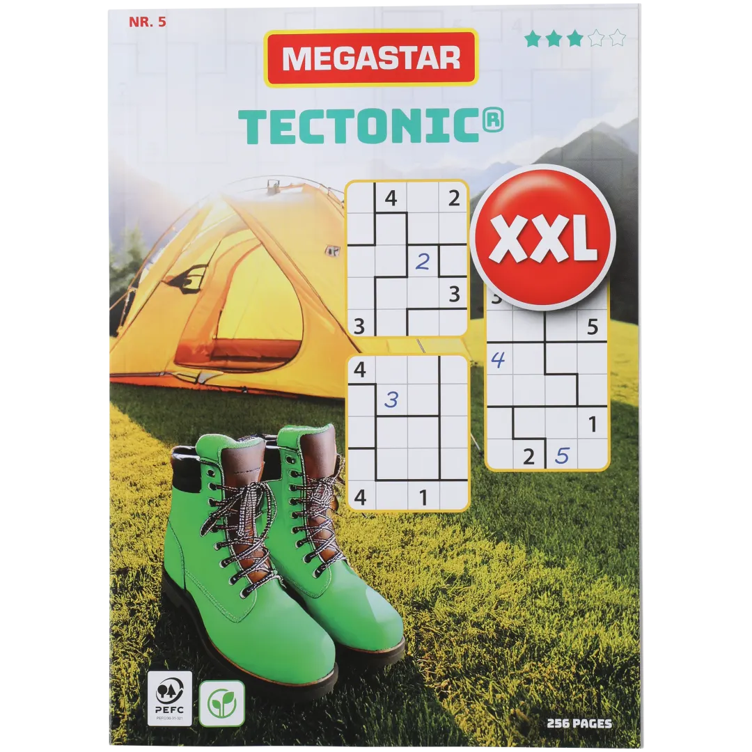 Carte de activități XXL Megastar