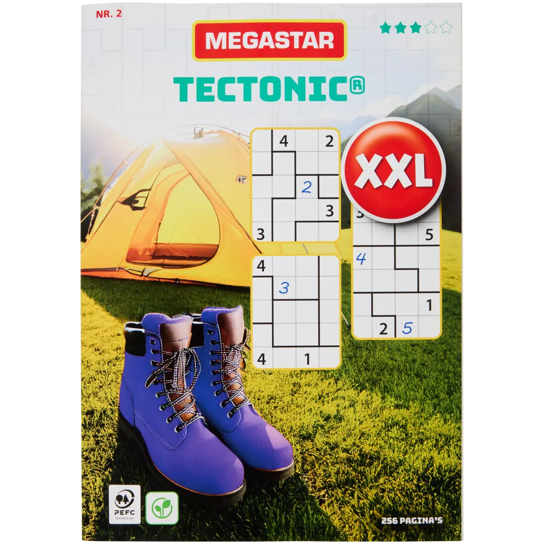 Megastar Knjiga sa zagonetkama XXL 3