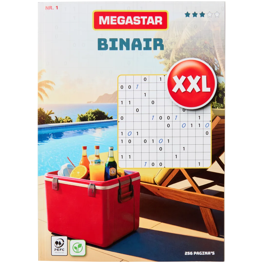 Książka z łamigłówkami XXL Megastar