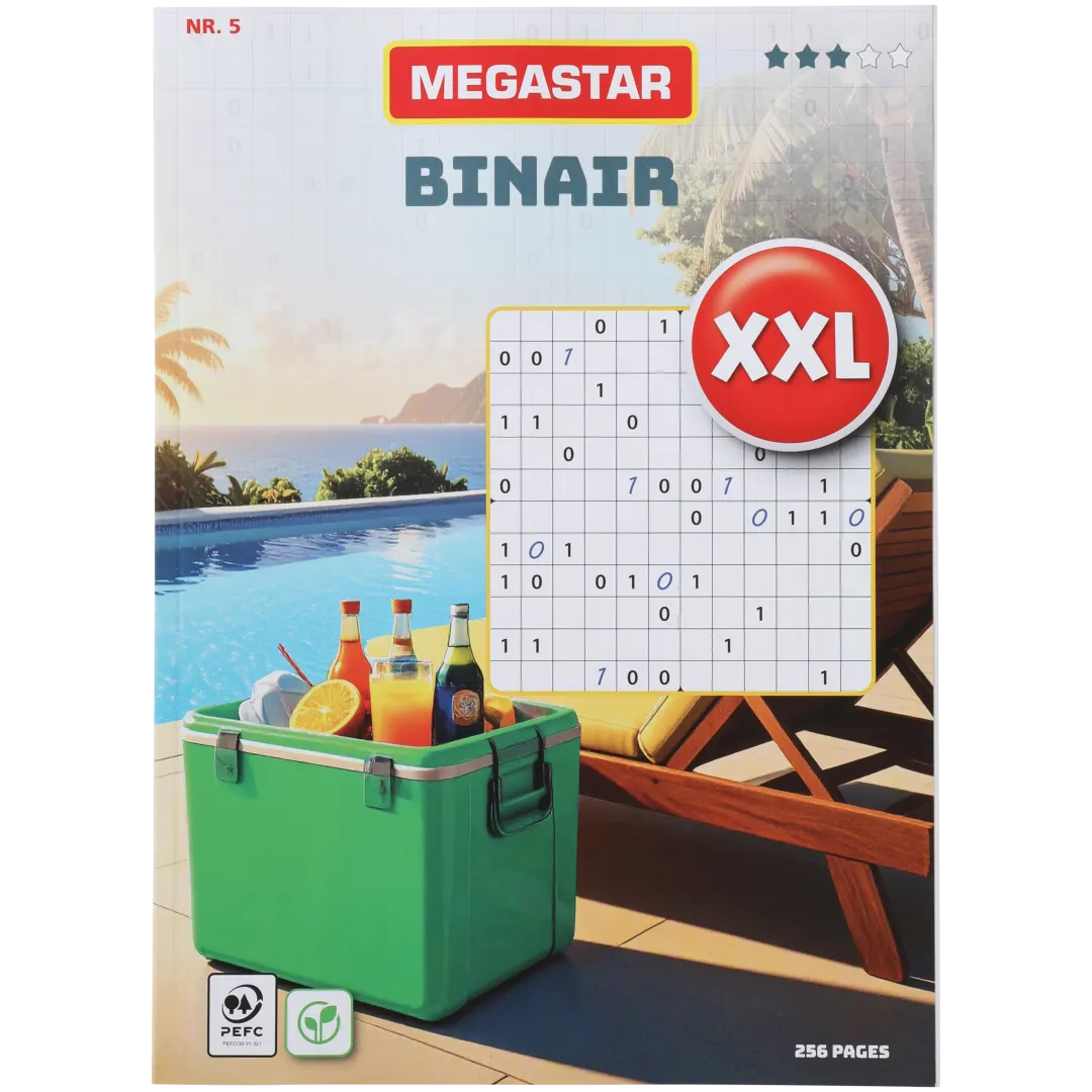 Carte de activități XXL Megastar