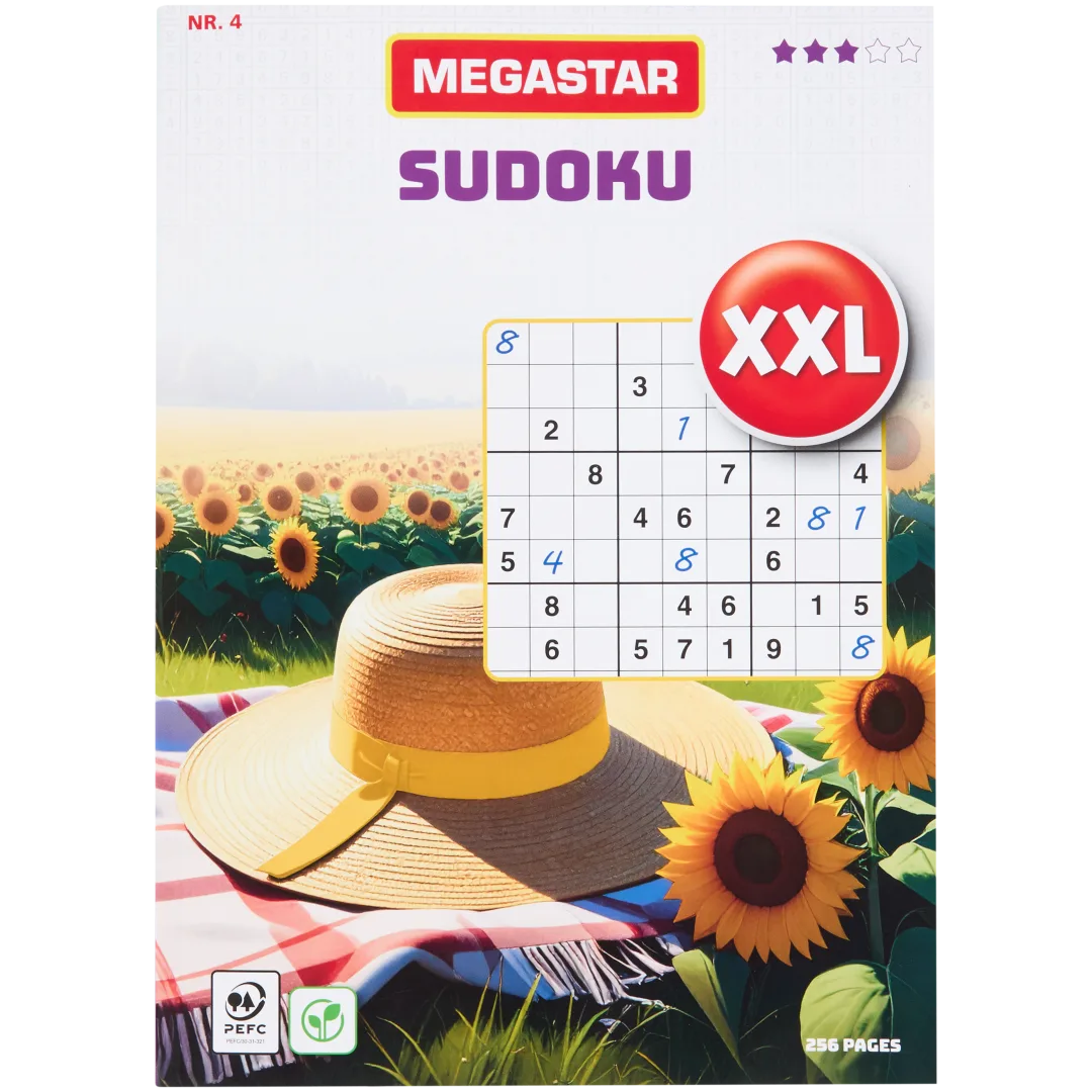 Megastar XXL-Rätselbuch 1