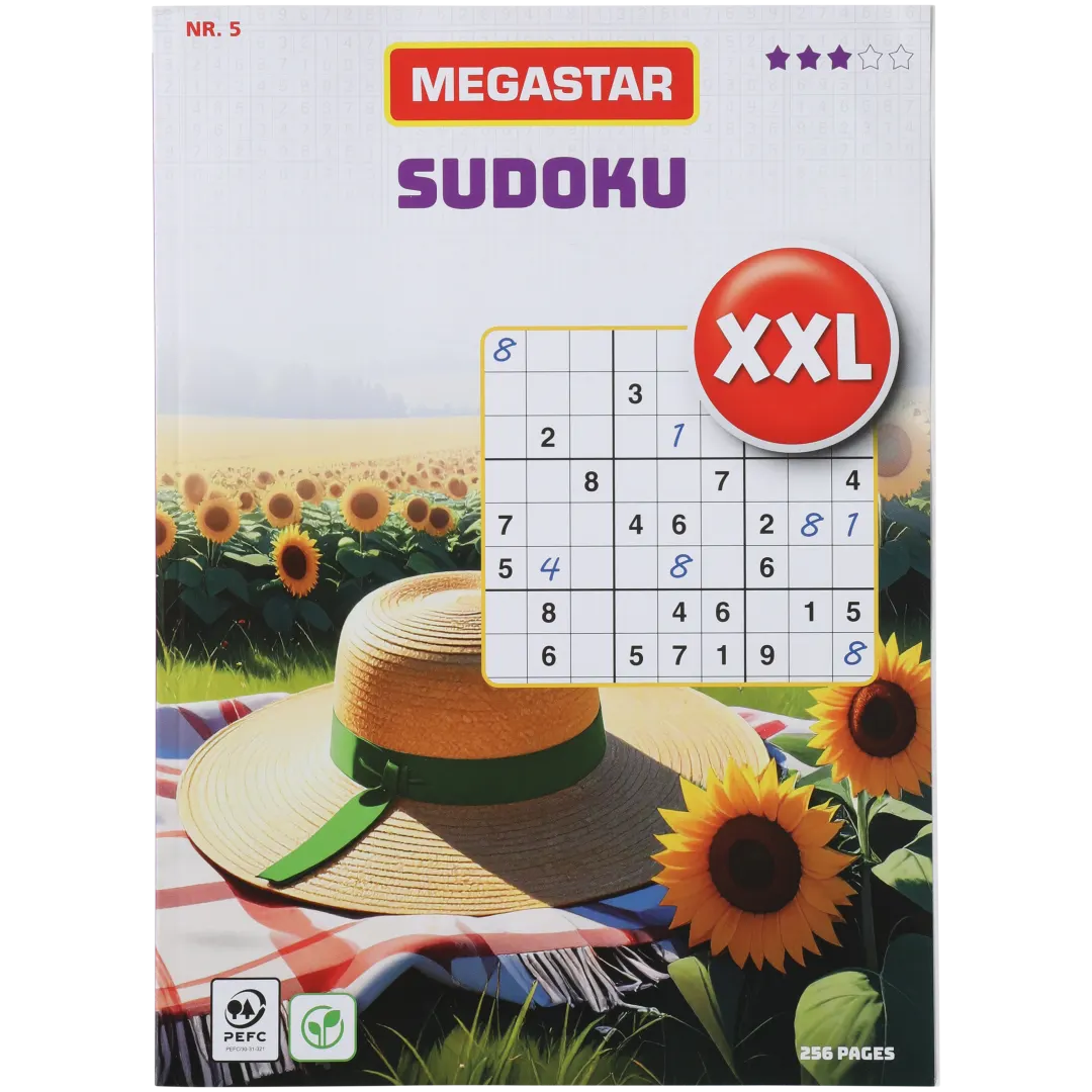 Carte de activități XXL Megastar