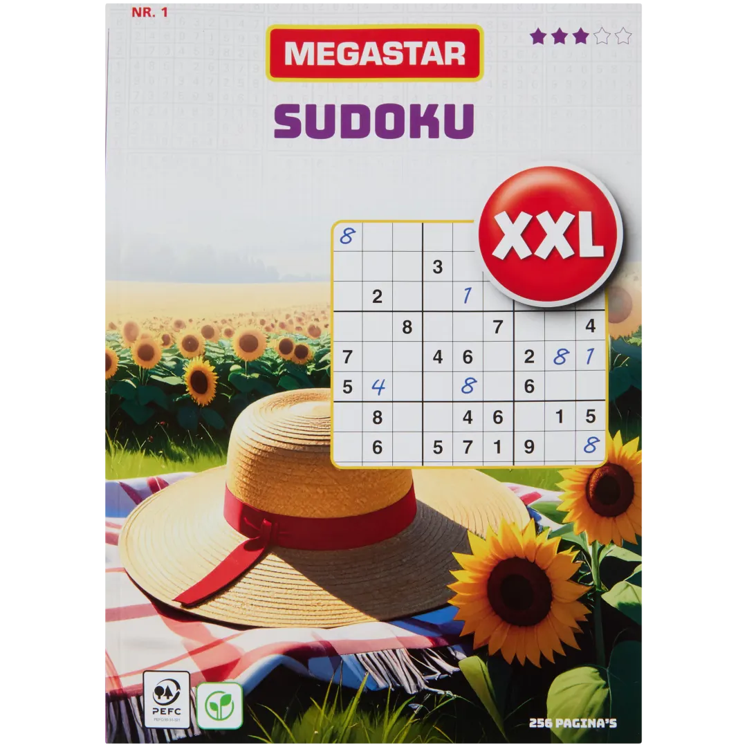 Libro de puzzles XXL Megastar