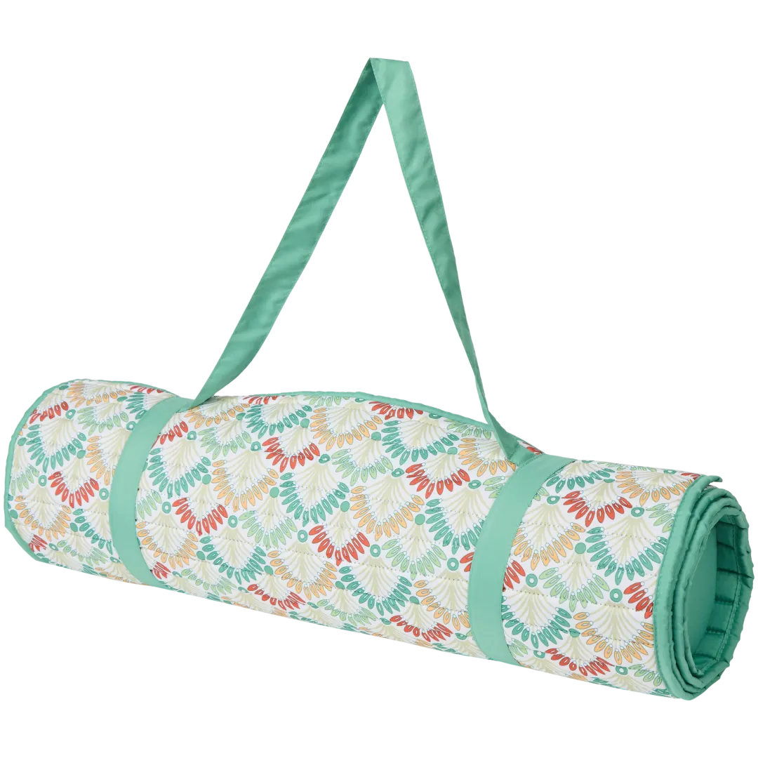 Opvouwbare waterafstotende strandmat 6