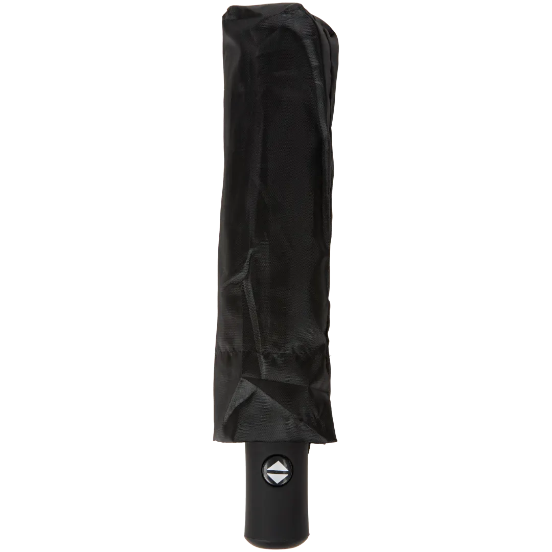 Mini Ombrello Compatto Antivento – Pieghevole 16cm, Rivestimento Nero Anti-UV, Leggero E Portatile, Ideale Da Borsa