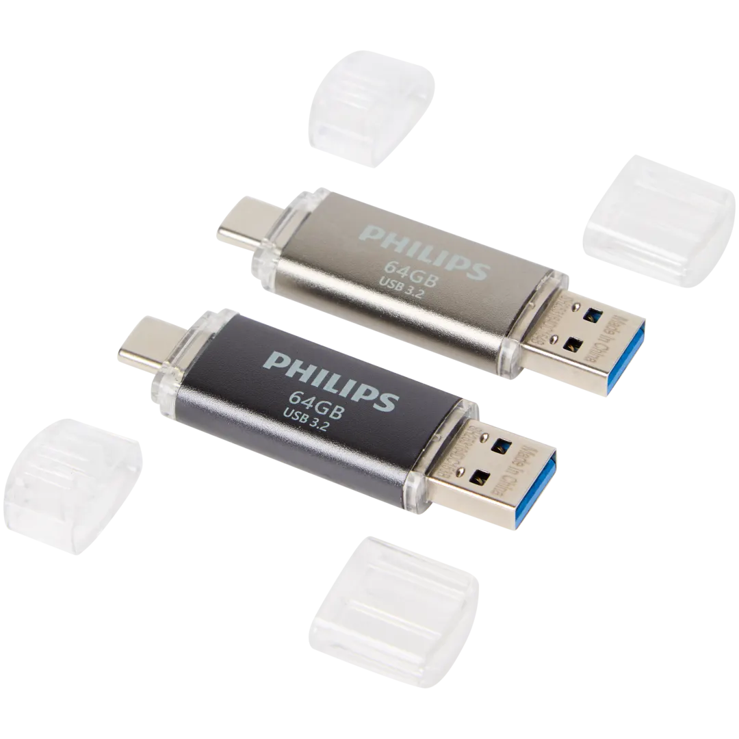 Nośniki USB Philips USB-A i USB-C