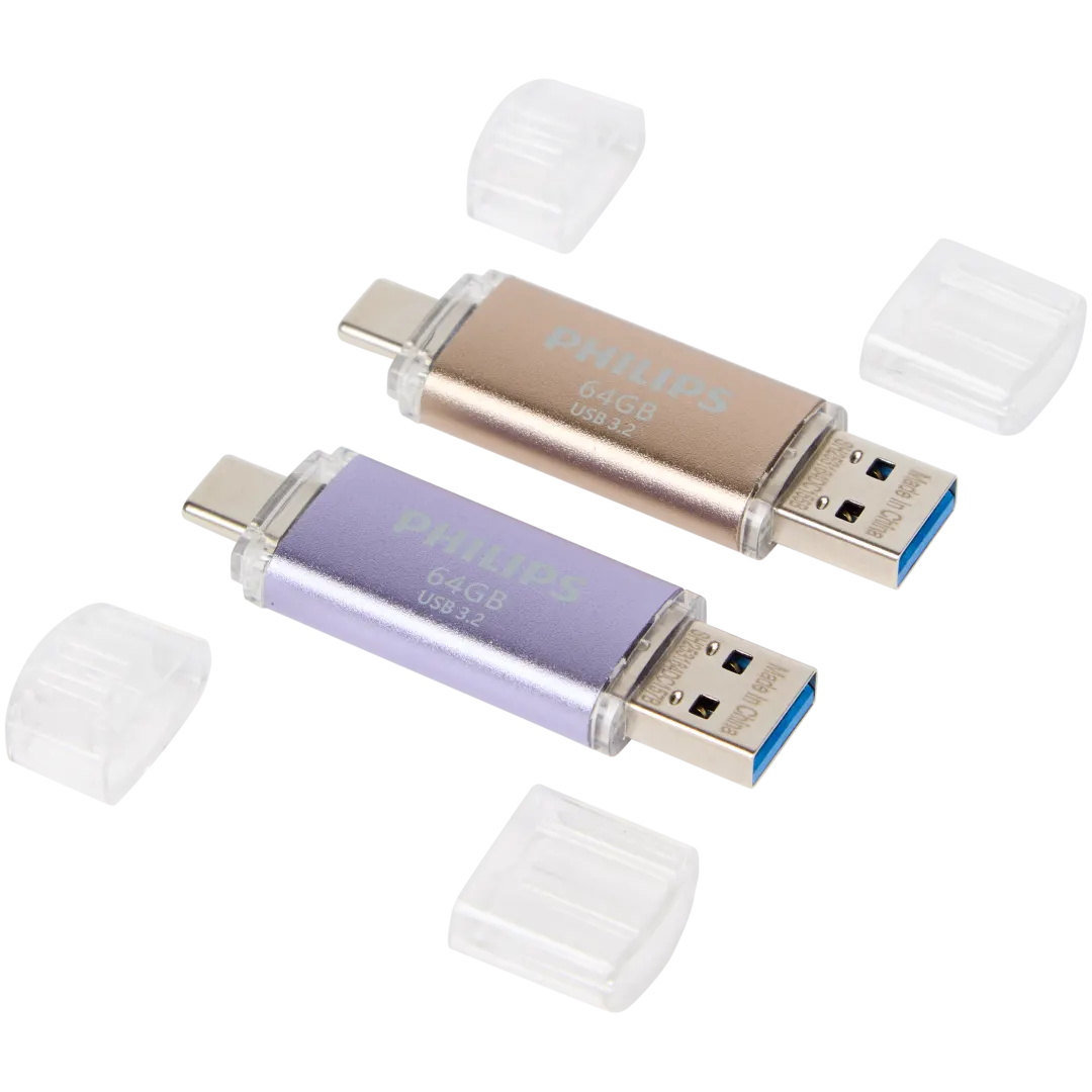 Nośniki USB Philips USB-A i USB-C