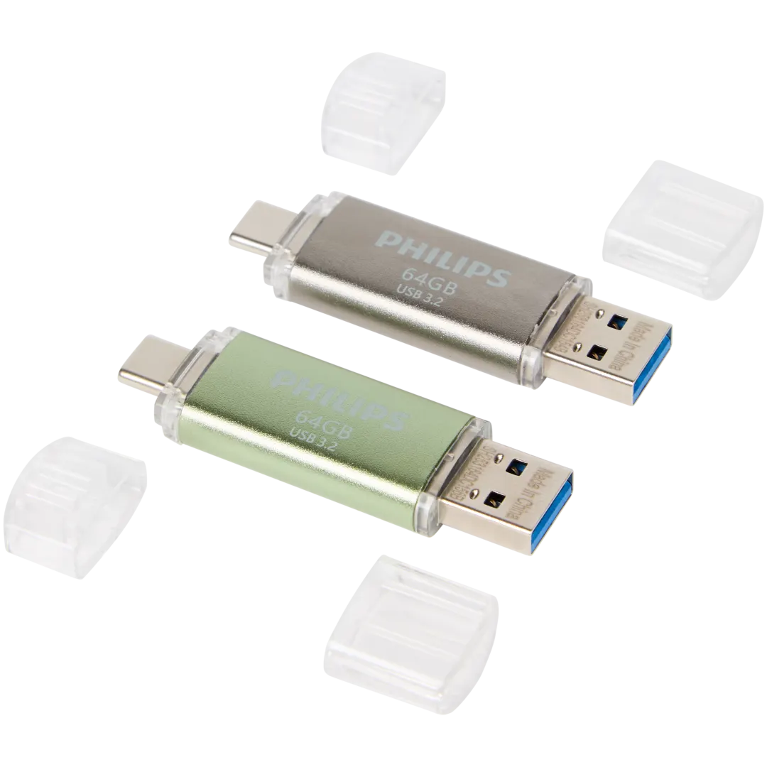 Nośniki USB Philips USB-A i USB-C