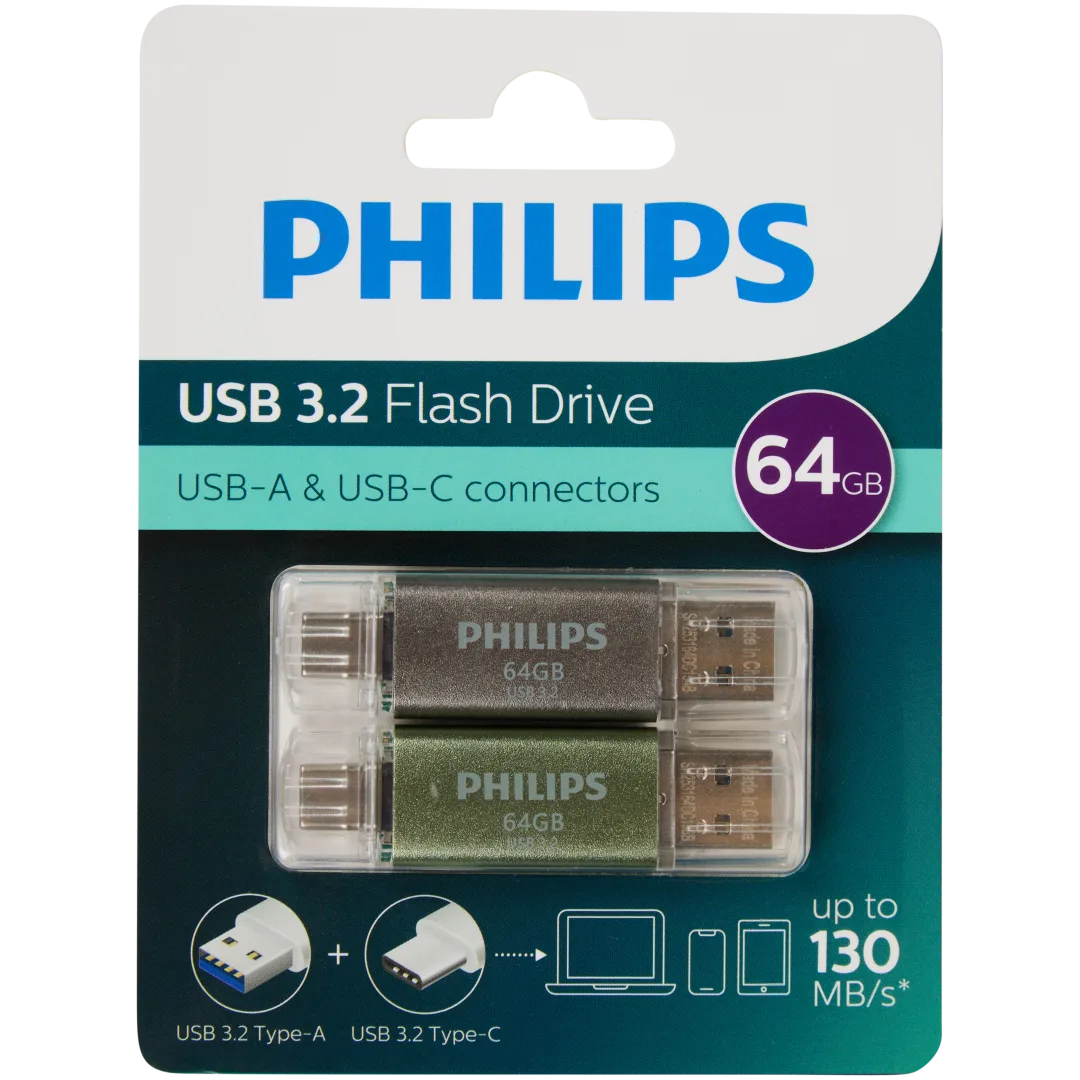 Pens USB Philips USB-A e USB-C