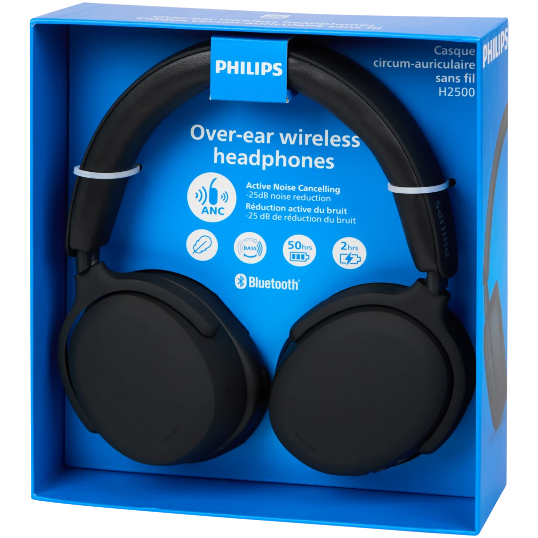 Casque ANC sans fil supra-auriculaire Philips H2500 3