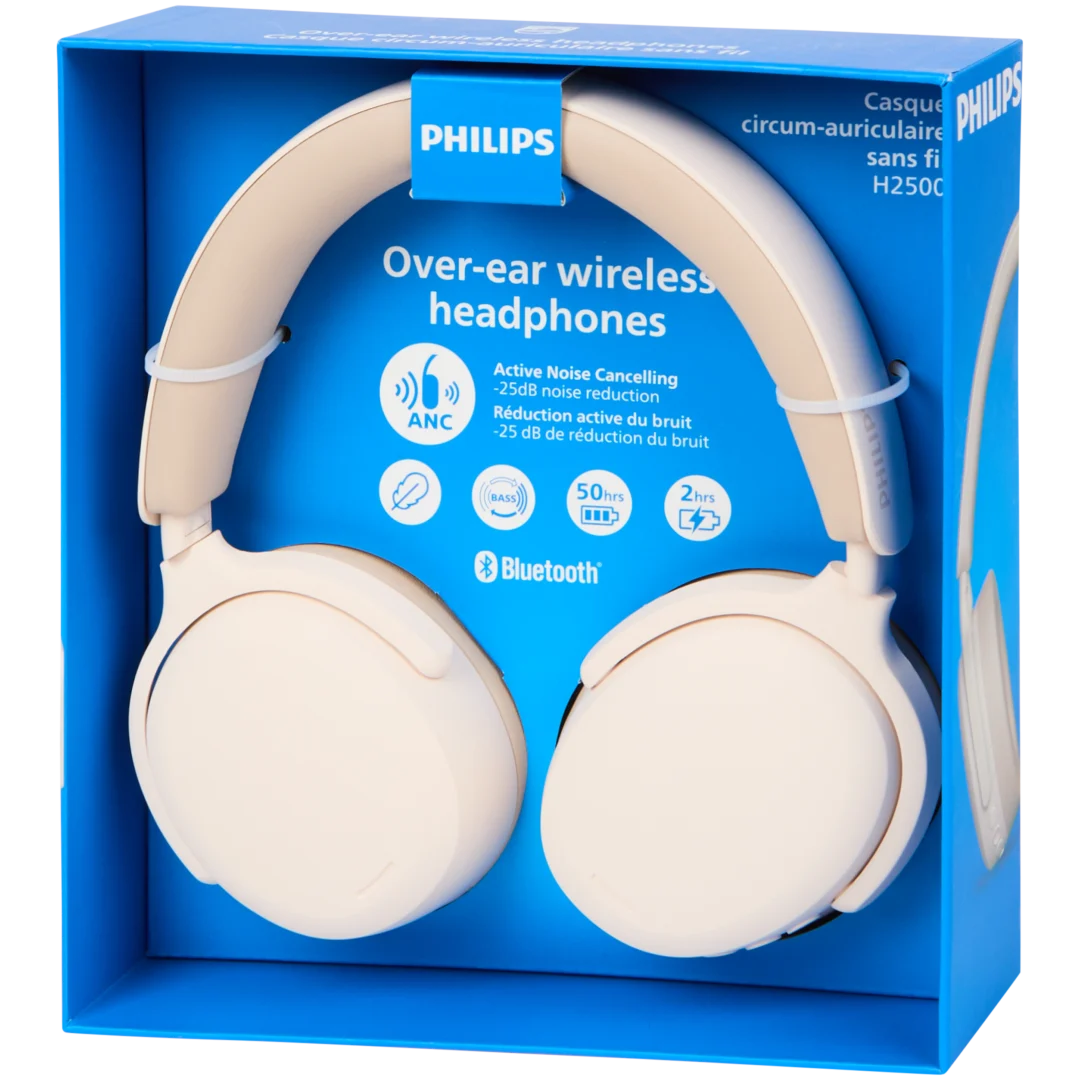 Casque ANC sans fil supra-auriculaire Philips H2500 1