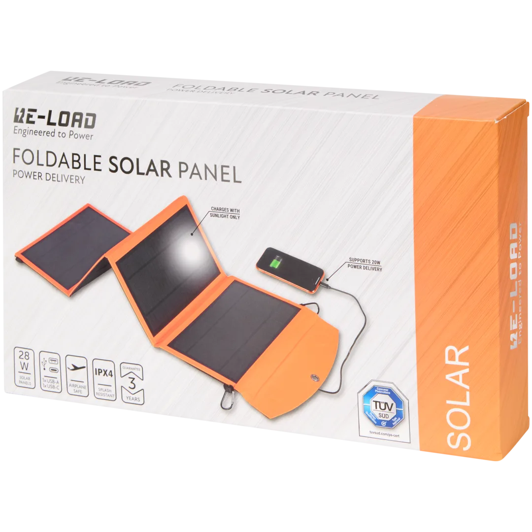 Re-load Faltbares Solarmodul 1