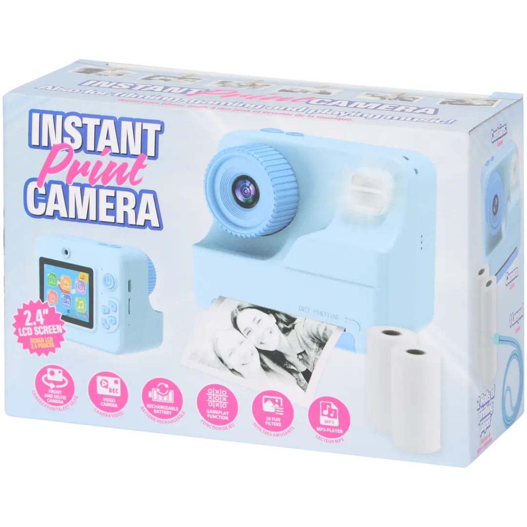 Appareil photo instantané Silvergear 1