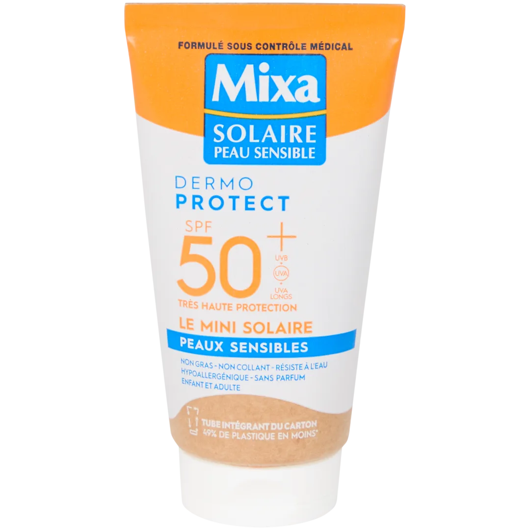 Mini-crème solaire Mixa Dermo Protect Sensitive