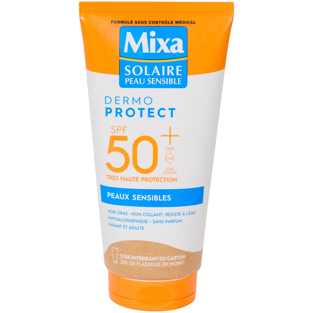 Protection solaire Mixa Dermo Protect Sensitive 1