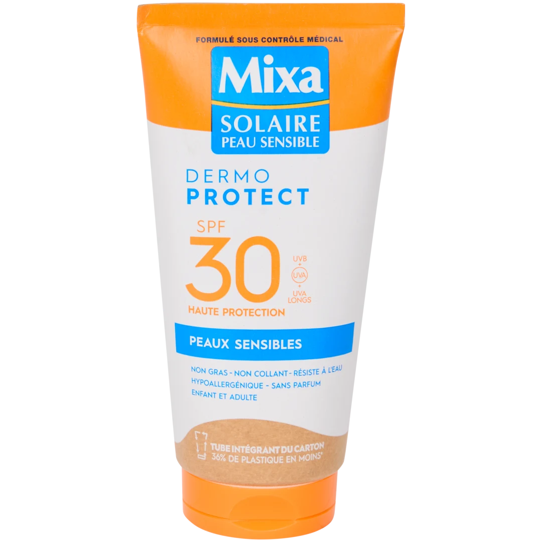 Protection solaire Mixa Dermo Protect Sensitive 1