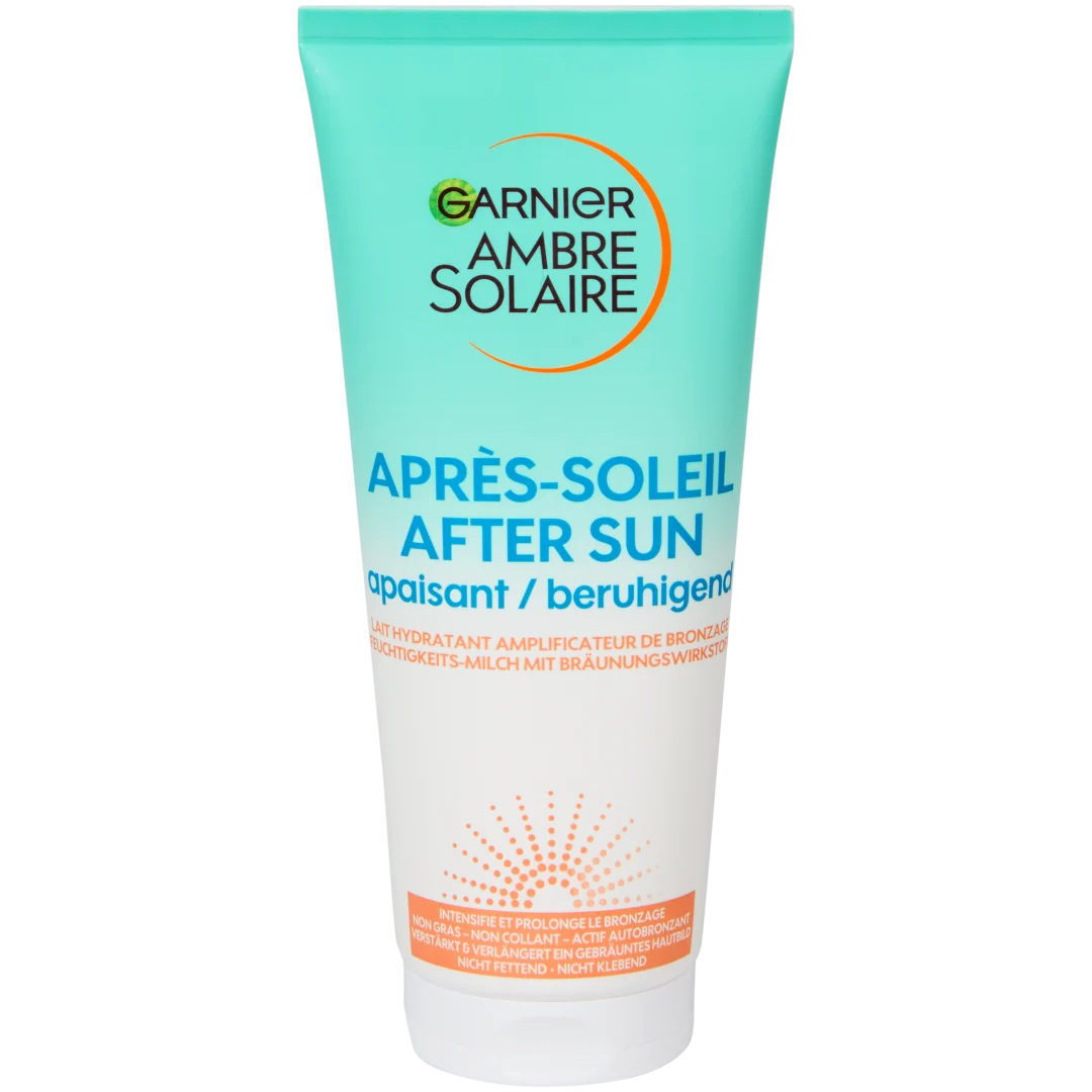 Lotion après-soleil Garnier Ambre Solaire 1