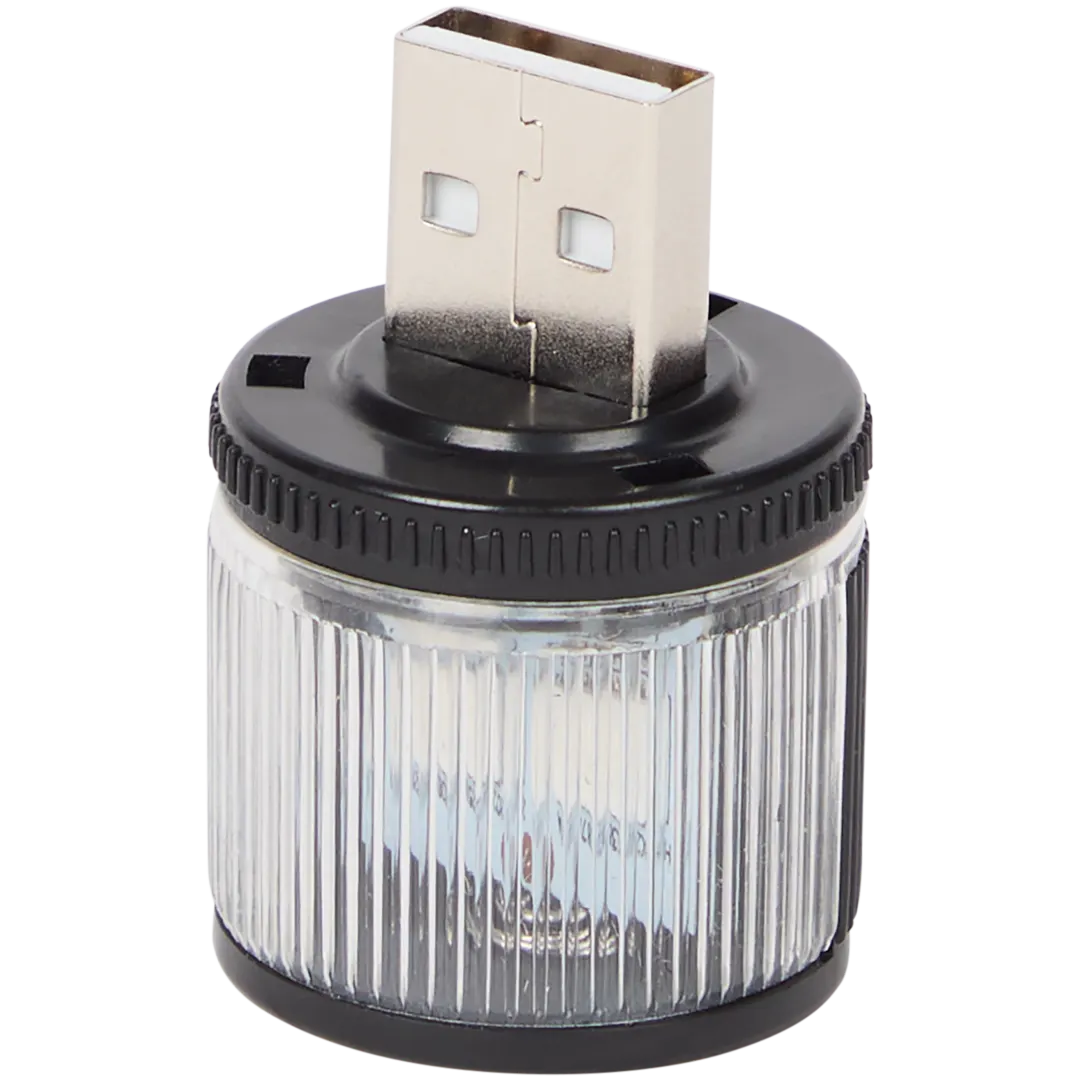 Luz ambiente multicolorida para automóvel Dunlop 2