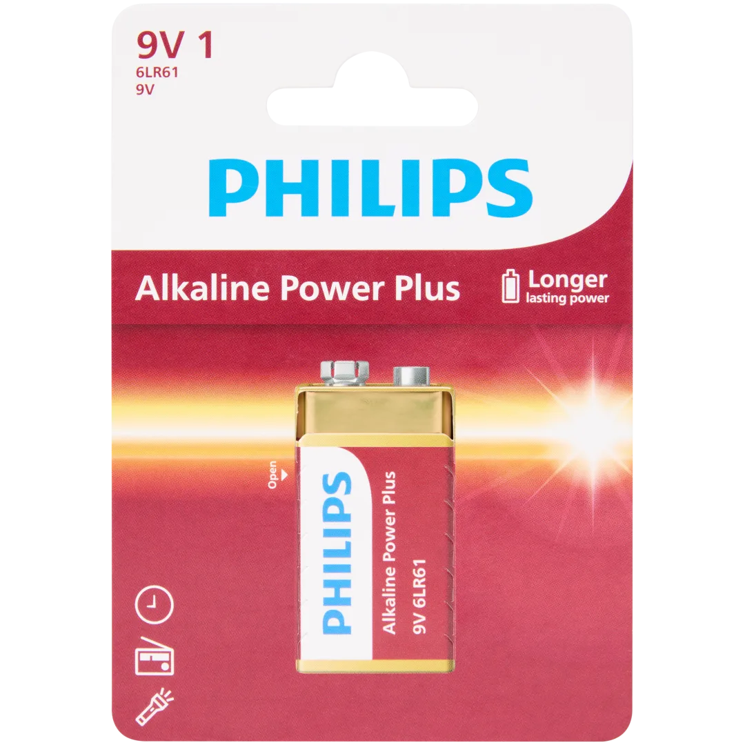 Baterie Philips 9V 1