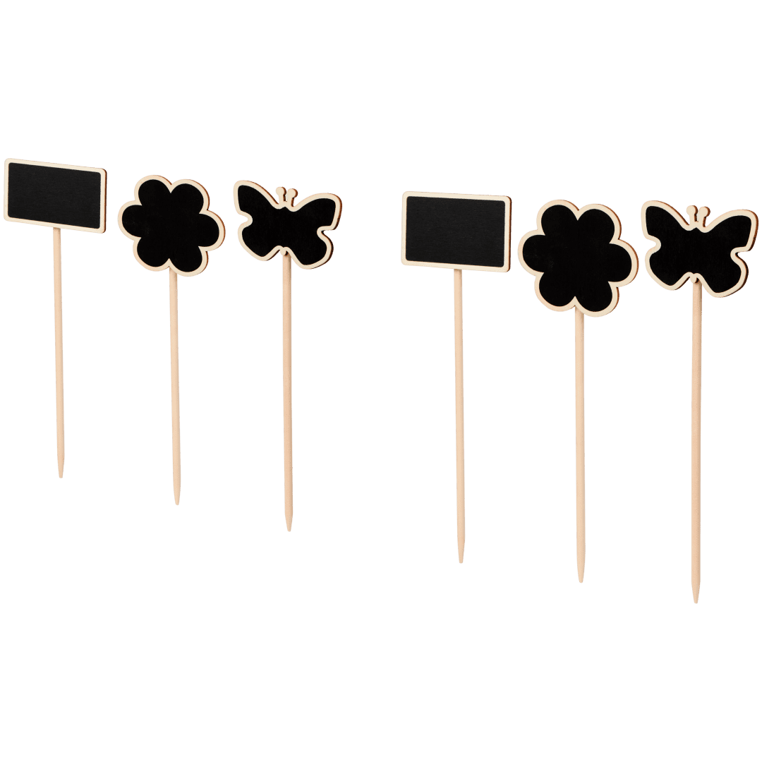 Štítky na rastliny 1