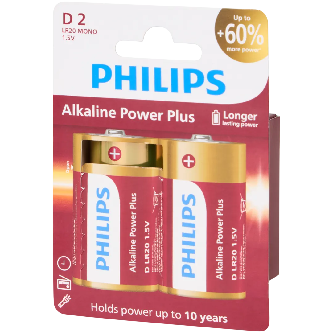 Philips Batterien D