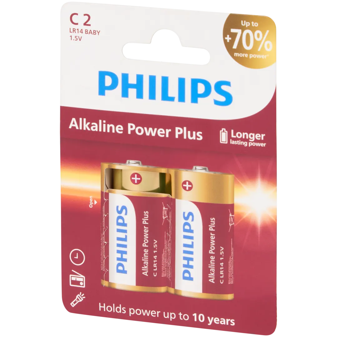 Pilas Philips C