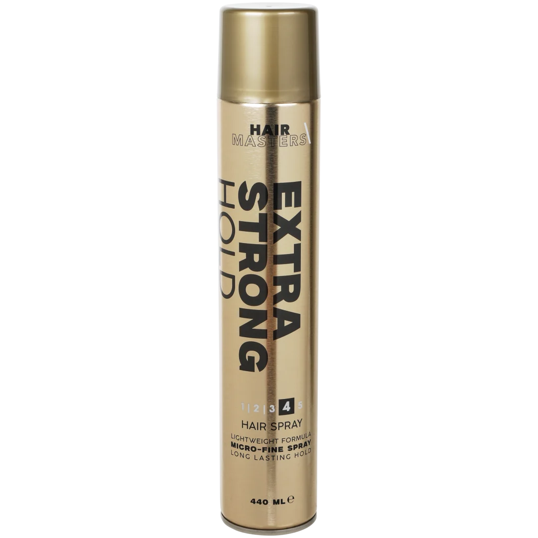 Hairmasters haarlak Extra Strong