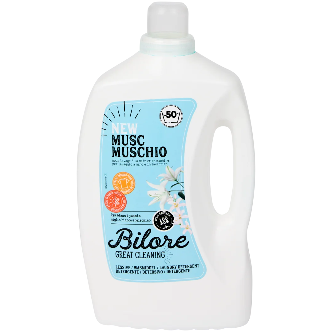 Detersivo Bilore Muschio 1