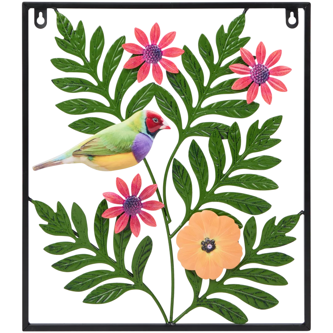 Decoración de pared de metal 3