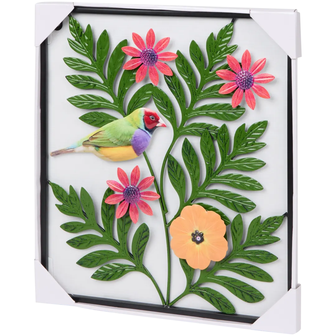 Decoración de pared de metal 4