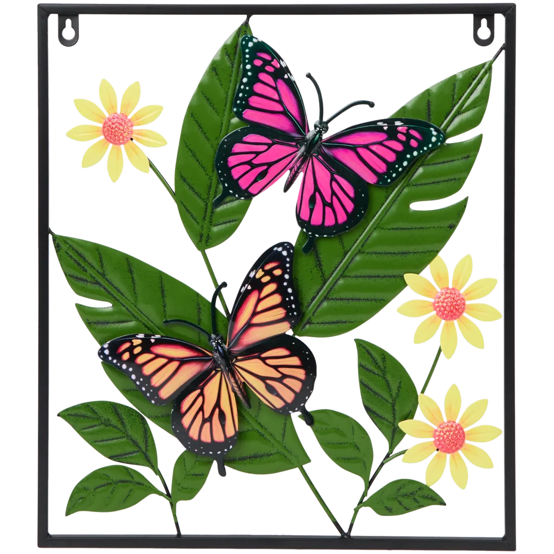 Decoración de pared de metal 1