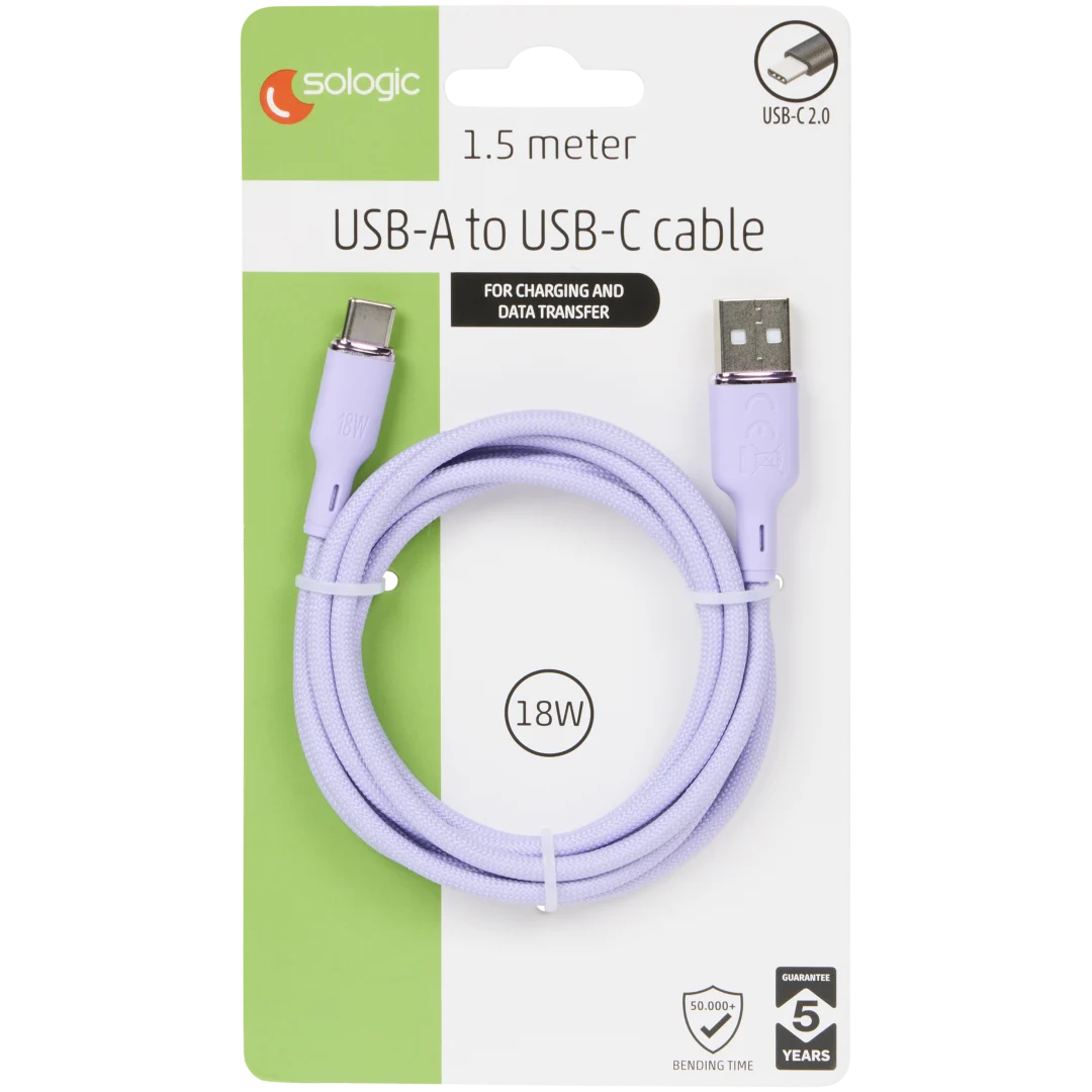Sologic kabel za punjenje i prijenos podataka USB-A na USB-C