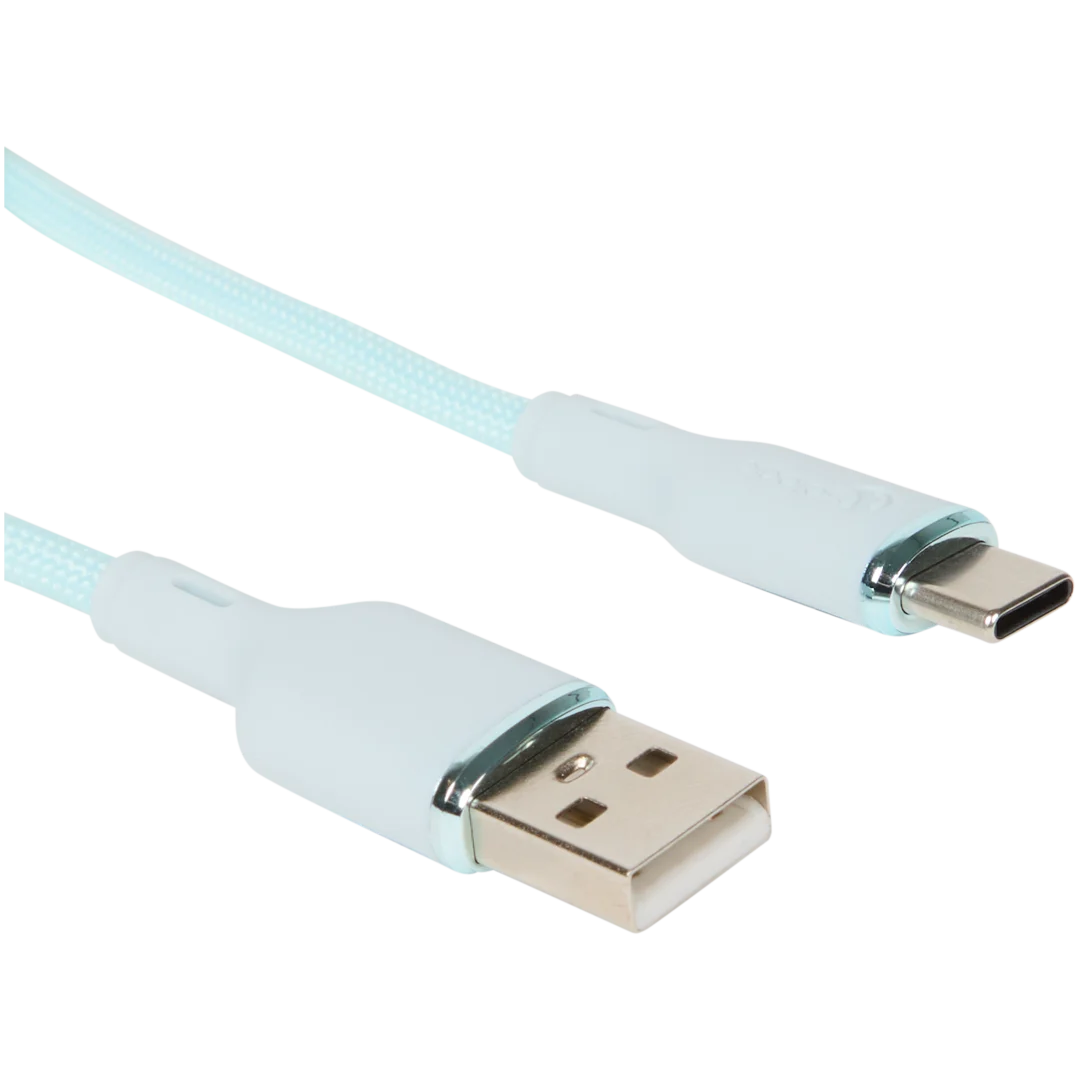 Cabo de dados e carregamento Sologic USB-A para USB-C