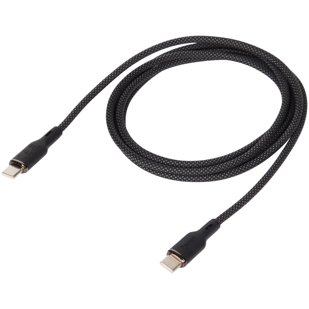 Cavo dati e ricarica rapida Sologic Da USB-C a USB-C