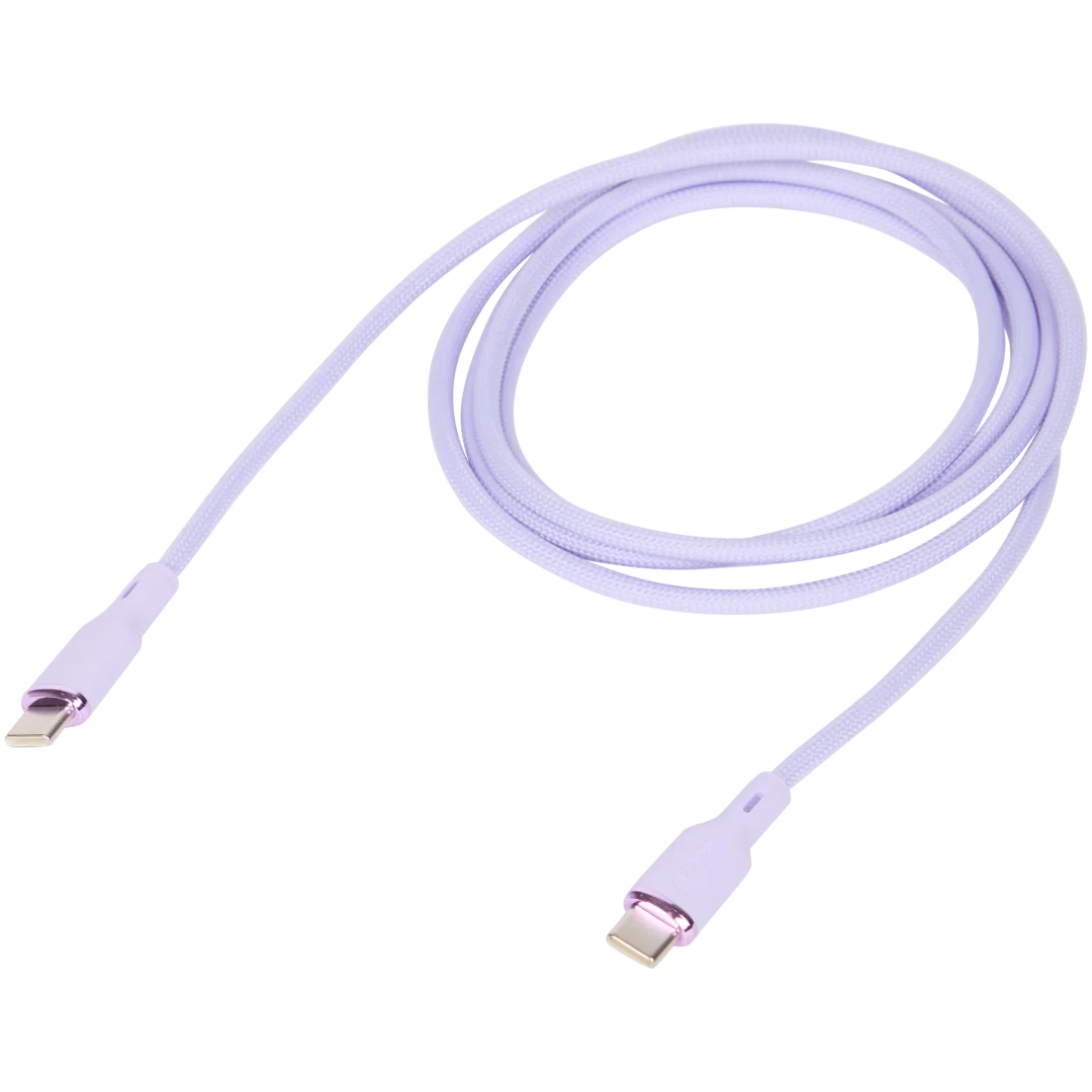 Cavo dati e ricarica rapida Sologic Da USB-C a USB-C