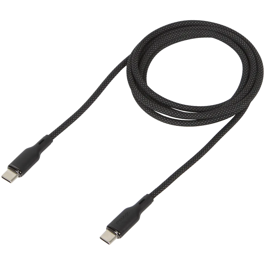 Cabo de dados e carregamento rápido Sologic USB-C para USB-C 6