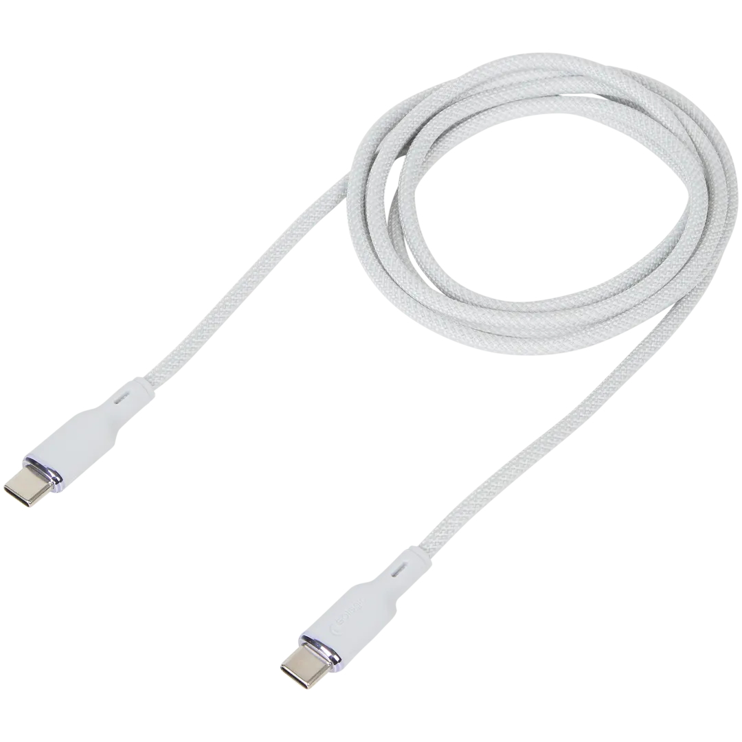 Cabo de dados e carregamento rápido Sologic USB-C para USB-C 5
