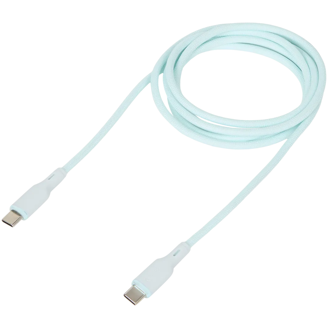 Cabo de dados e carregamento rápido Sologic USB-C para USB-C 1