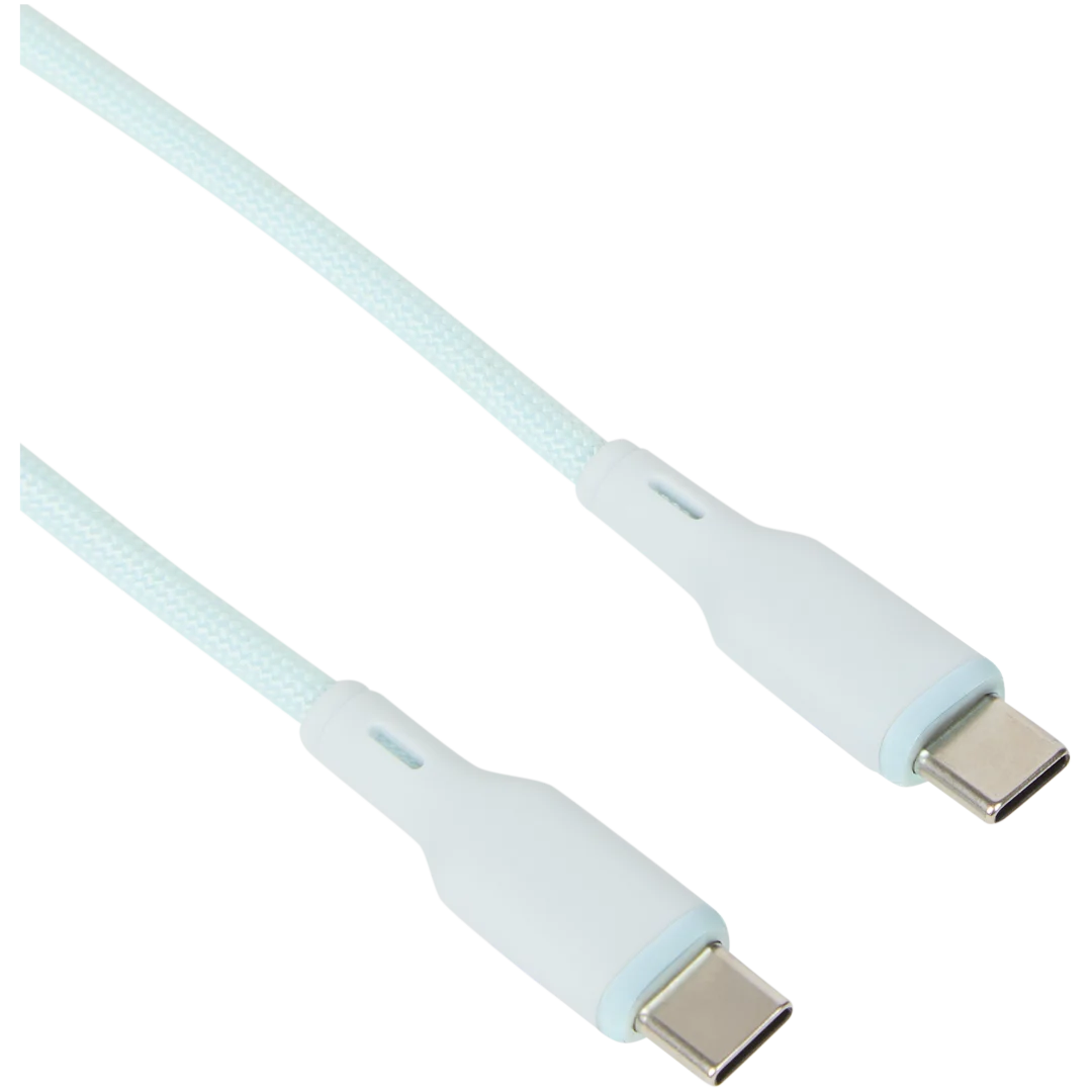 Cabo de dados e carregamento rápido Sologic USB-C para USB-C 2