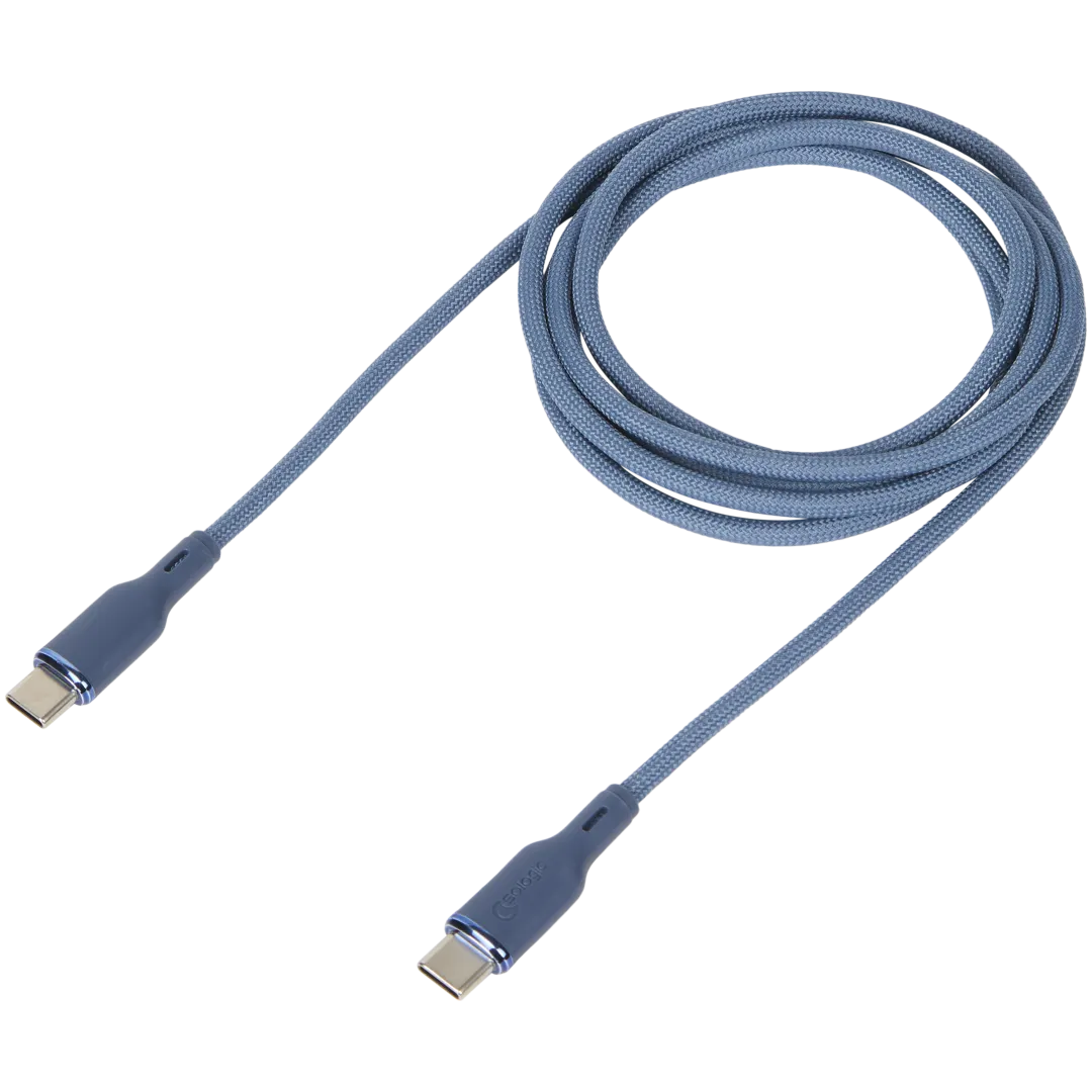Cabo de dados e carregamento rápido Sologic USB-C para USB-C 3