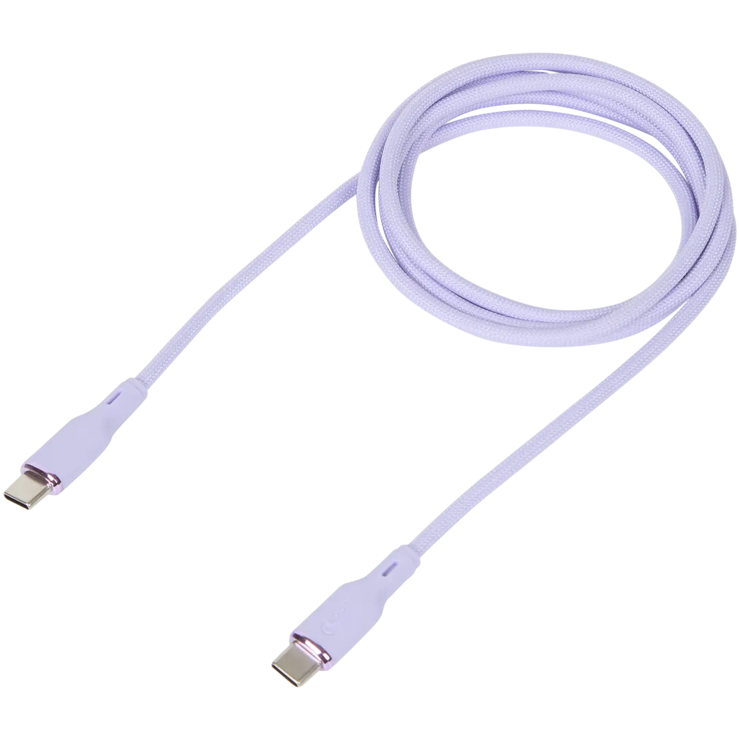 Cabo de dados e carregamento rápido Sologic USB-C para USB-C 4