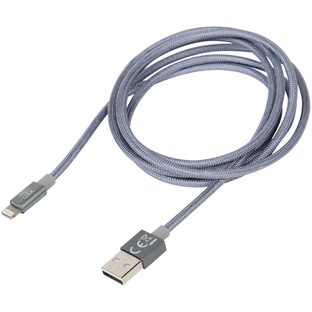 Câble de charge et de données Prologic USB-A vers 8 broches