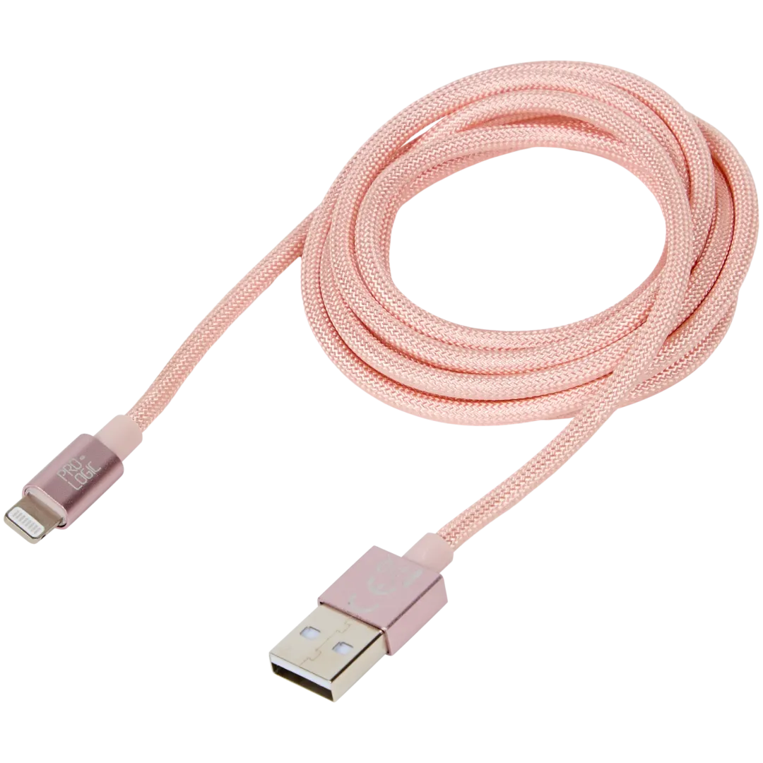 Câble de charge et de données Prologic USB-A vers 8 broches