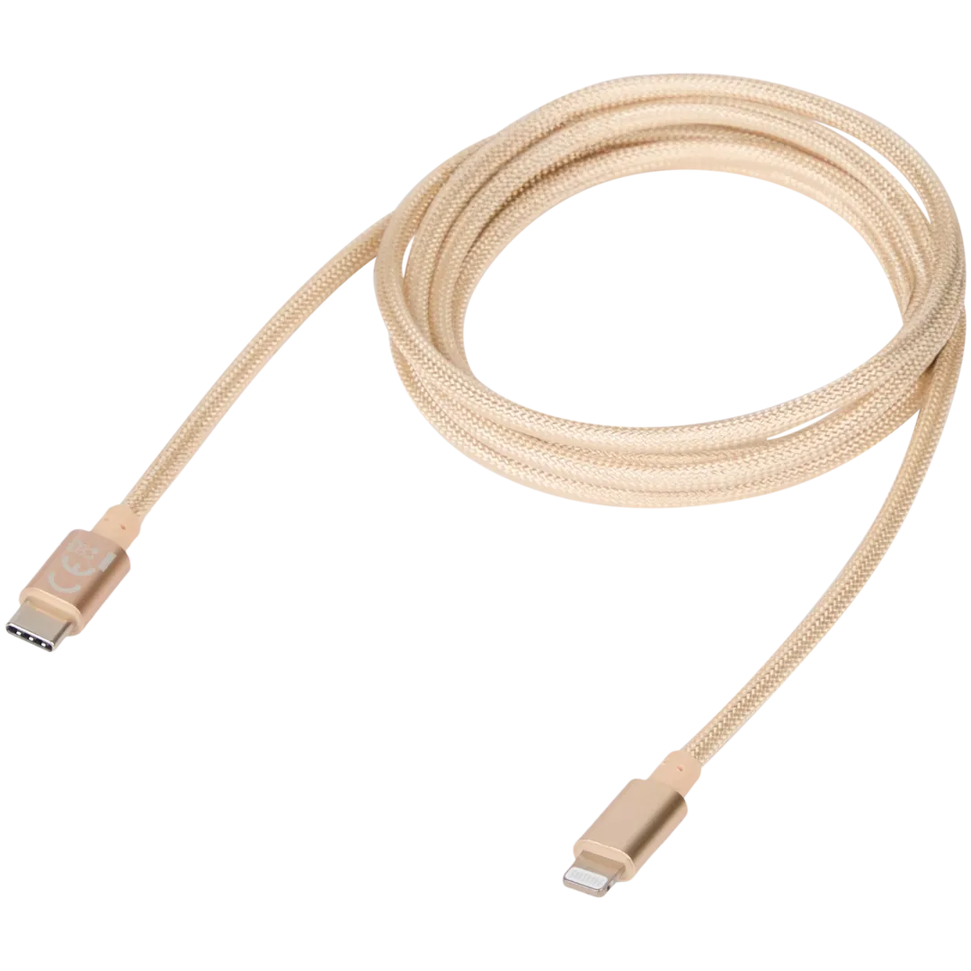 Cavo dati e di ricarica Prologic Da USB-C a 8 pin