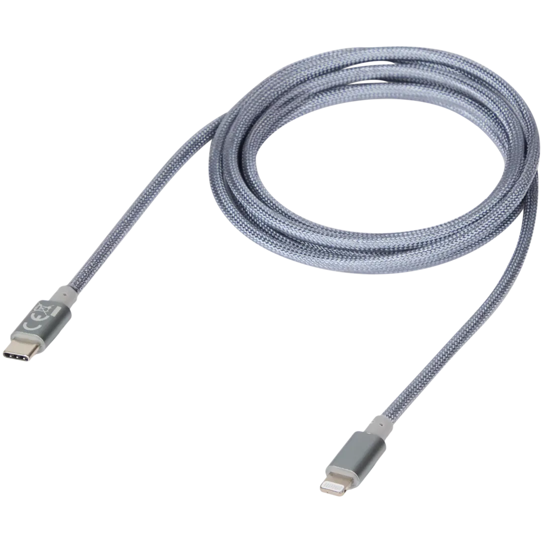 Cavo dati e di ricarica Prologic Da USB-C a 8 pin
